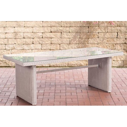 Tisch Fontana XL perlweiß