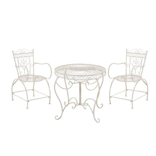 Sitzgruppe Sheela antik-creme