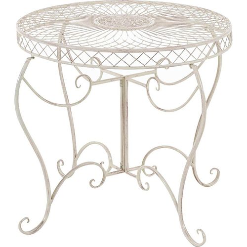 Tisch Sheela antik-creme