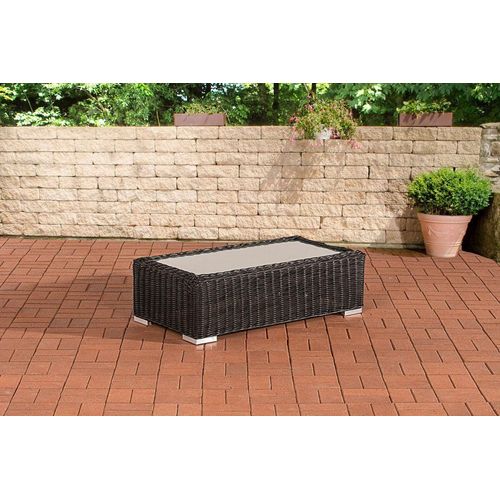 Tisch Madeira 5mm schwarz