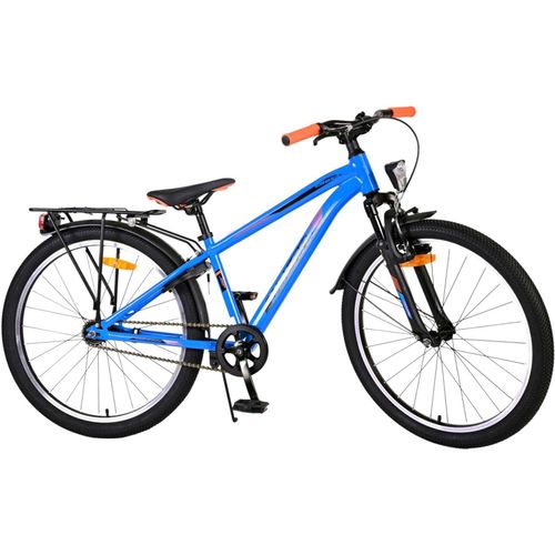 Volare Cross Kinderfahrrad - Jungen - 24 Zoll - Blau