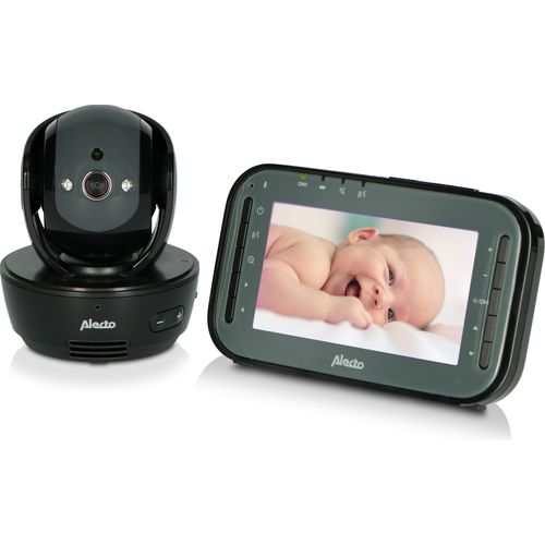 Alecto DVM200MBK - Babyphone mit Kamera und 4,3