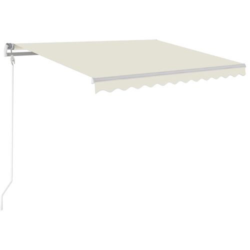 Markisen - HOMMIE, Gelenkarmmarkise Automatisch 300x250 cm Creme 2023