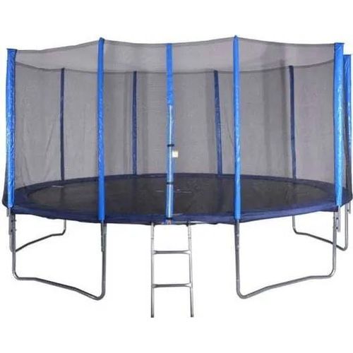 Trampolin 460 cm mit Netz und Leiter Spartan S987TOP TEAL