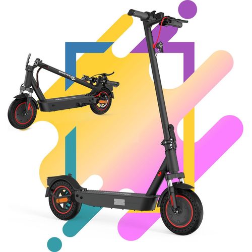 E Scooter mit Straßenzulassung 30-35km Reichweite 10Zoll Reifen Elektroroller