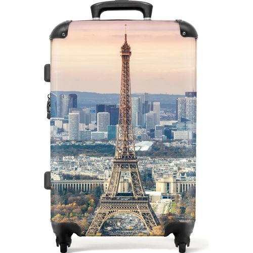 NoBoringSuitcases.com - Großer Koffer XL - Reisekoffer Fotokoffer mit 4 Rollen - Trolley auf Rollen 72 Liter - Rollkoffer groß - Geräumiger Gepäckkoffer 20kg - Koffer für Erwachsene - Reisegepäck & Reisezubehör - Reisekoffer groß - Koffer tsa lockKoffer Mittelgroß 67x43x25 cm, 72L,