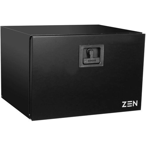 LKW Staukasten schwarz 600 x 400 x 500 Daken ZEN Werkzeugkasten