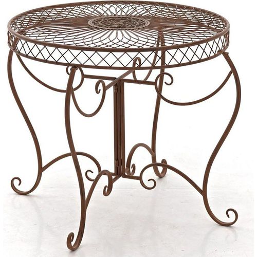 Tisch Sheela antik braun