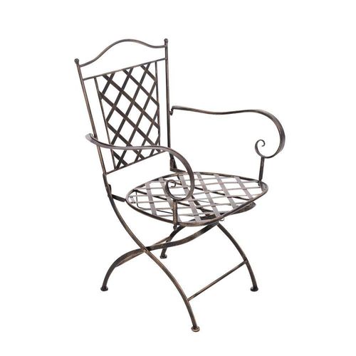 Stuhl Adara bronze