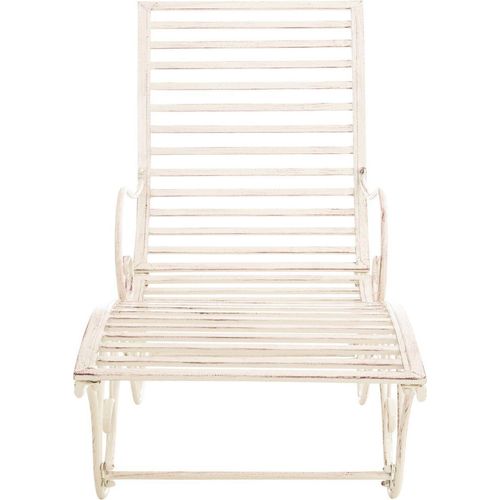 Gartenliege Amiens antik-creme