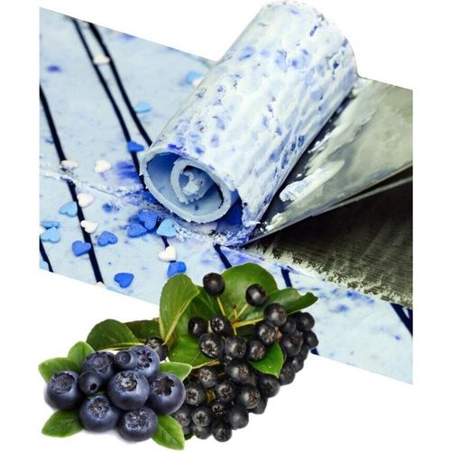 Gino Gelati Aronia‑Heidelbeere Rolleis‑Pulver, kalorienarm, Softeis, Fruchteis zum Selbermachen (100 Kg)