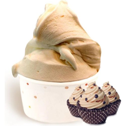 Gino Gelati Keks-Sahne-Cookie Streicheis-Pulver - Cremiges Hausgemachtes Eis ohne Eismaschine (100 Kg)