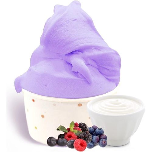 Gino Gelati Joghurt Waldfrucht Streicheis Pulver - Natürlich & einfach zubereitet mit/ohne Eismaschine (100 Kg)