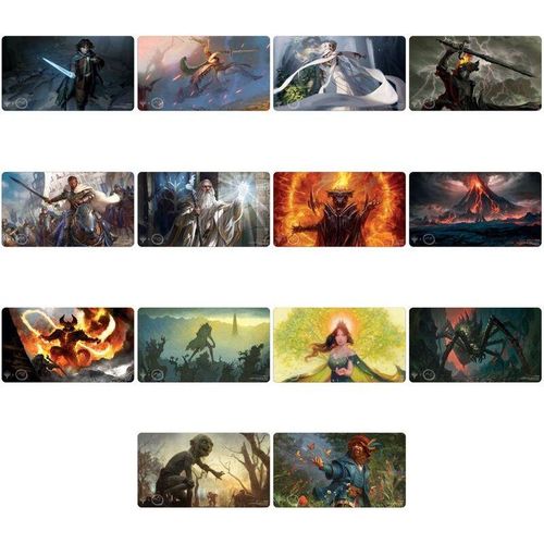 MTG Spielmatte - Ultra Pro - The Lord of the Rings: Tales of Middle-earth, Version:Version 8