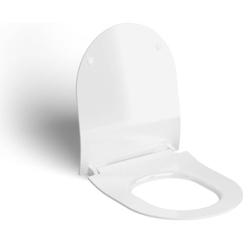 Clou Hammock Toilettensitz 36,8x43,5x2 cm Weiß