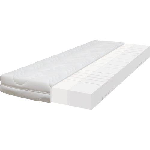 Komfortschaummatratze BeCo Marissa, 18 cm Komforthöhe, Germany - Größe: 90 x 200 cm, Härtegrad: H2 (0 kg - 100 kg)