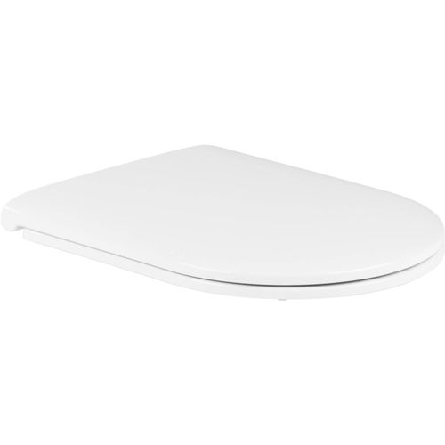Ben Puro 2.0 WC-Sitz 36,5x45x5 cm - Weiß - Toilettendeckel mit Absenkautomatik,
