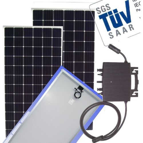 Balkonkraftwerk 780W 800W Photovoltaik Solaranlage wireless Mikro-Wechselrichter