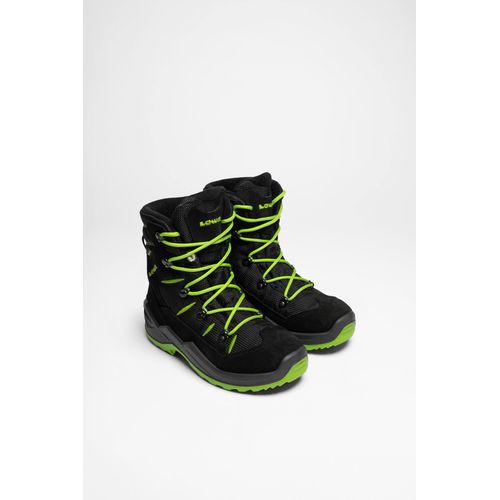 Lowa Kinder Winterschuhe Rufus GTX wasserdichter Hikingschuhe Schwarz