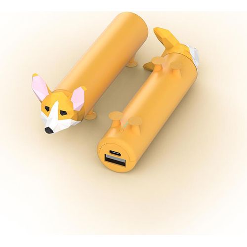 Mobility on Board, CORGI 4800mAh Powerbank Kompakt und Leistungsstark, Gelb