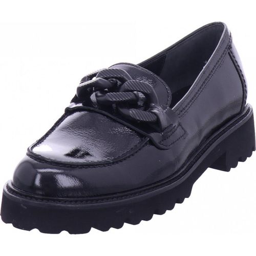 Gabor kapsel-koll Damen Slipper in Schwarz, Größe 6