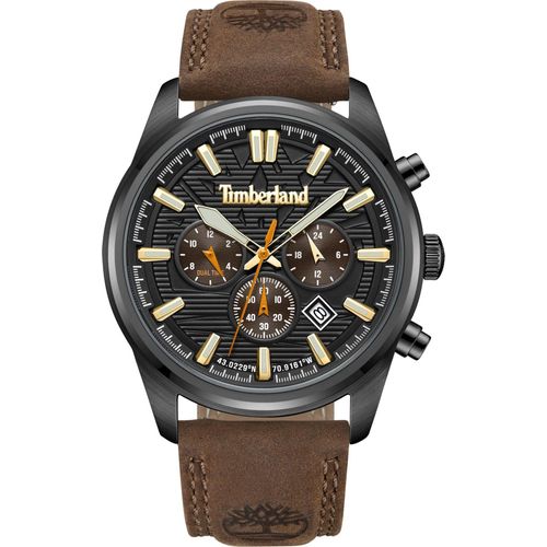 Timberland Watches Tdwgf0009603 Northbridge Uhr Golden Golden One Size