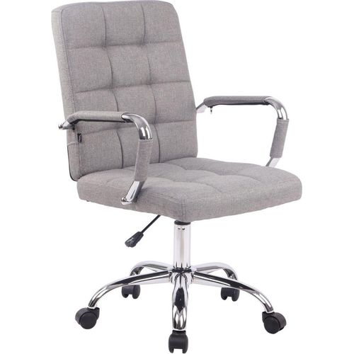 Bürostuhl Deli PRO Stoff grau