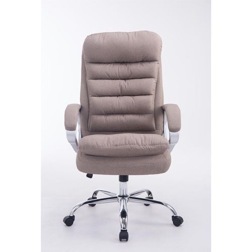 Bürostuhl BIG Vancouver Stoff taupe