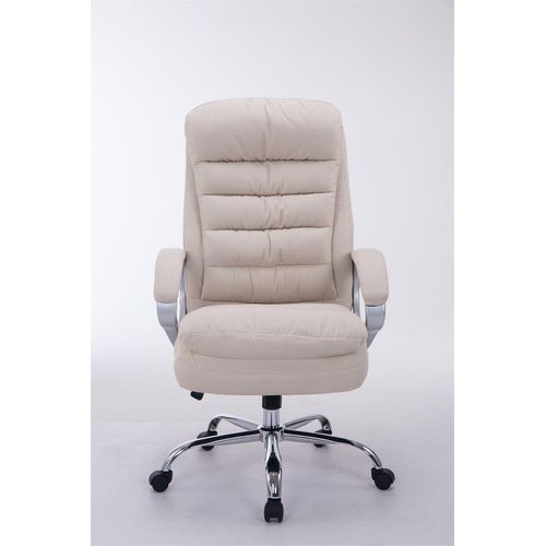 Bürostuhl BIG Vancouver Stoff creme