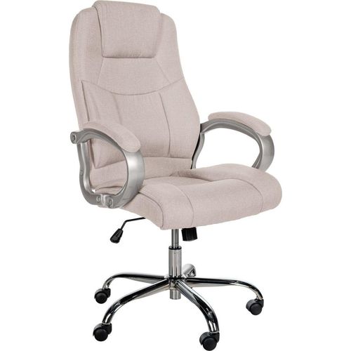 Bürostuhl BIG Apoll Stoff creme