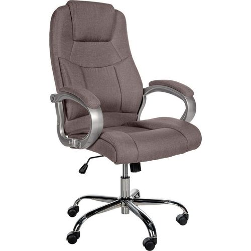Bürostuhl BIG Apoll Stoff taupe