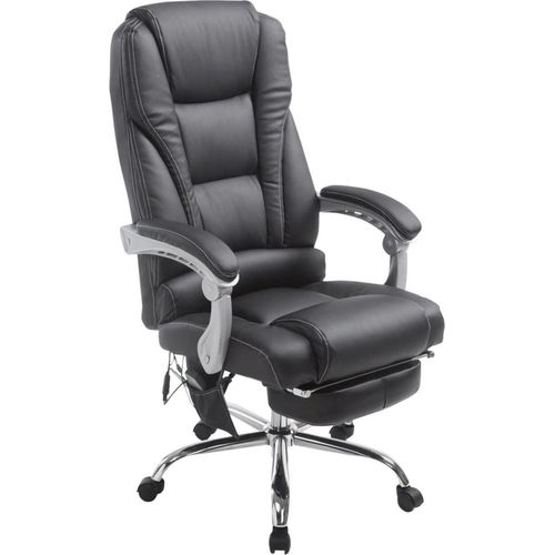 Bürostuhl Pacific mit Massagefunktion schwarz