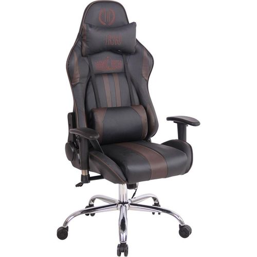 Bürostuhl Limit XM Kunstleder schwarz/braun