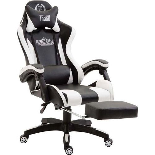 Bürostuhl Ignite Kunstleder schwarz/weiß