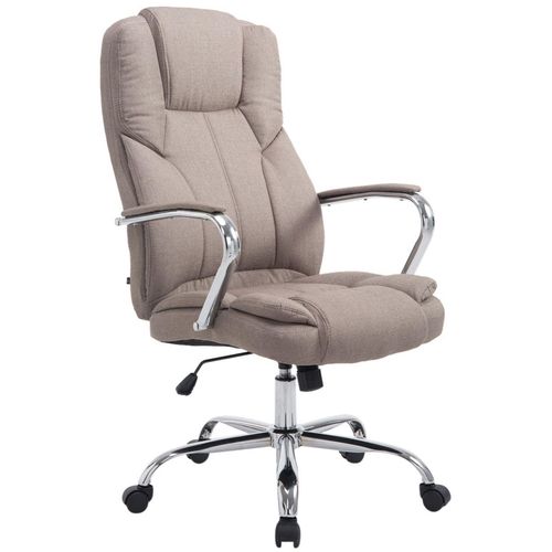 Bürostuhl BIG Xanthos Stoff taupe