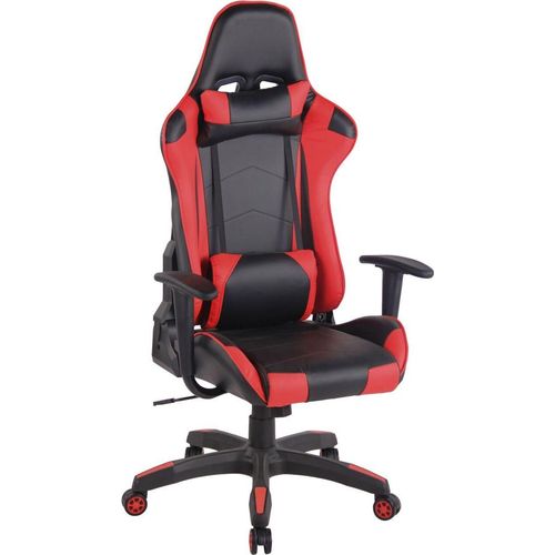 Bürostuhl Miracle V2 schwarz/rot