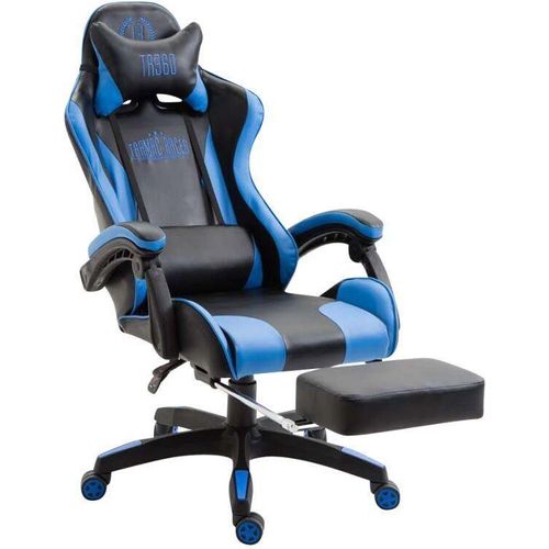 Bürostuhl Ignite Kunstleder schwarz/blau