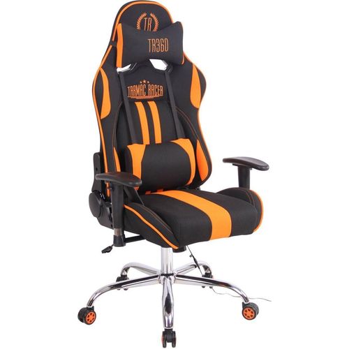 Bürostuhl Limit XM Stoff schwarz/orange