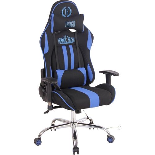 Bürostuhl Limit XM Stoff schwarz/blau
