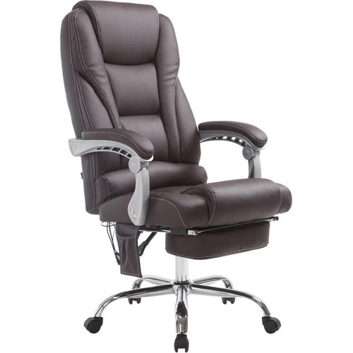 Bürostuhl Pacific mit Massagefunktion V2 braun