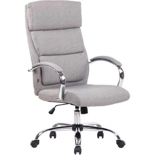 Bürostuhl Bradford Stoff grau