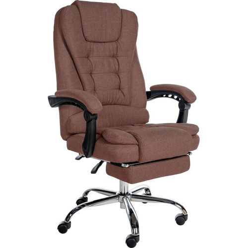 Bürostuhl Oxygen Stoff braun