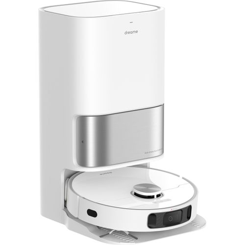 Dreame L10s Ultra Saugroboter mit Wischfunktion,Staubsauger Roboter,5300Pa,LiDAR,APP Control,Weiß