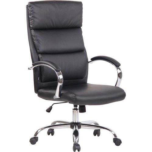 Bürostuhl Bradford Kunstleder schwarz