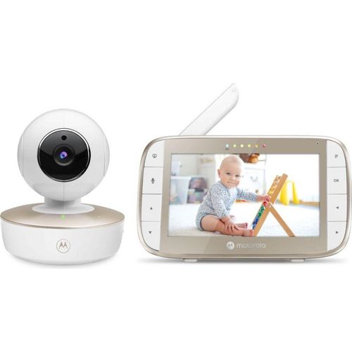 Motorola Nursery Babyphone mit Kamera - Baby Monitor VM50G - Überwachungskamera