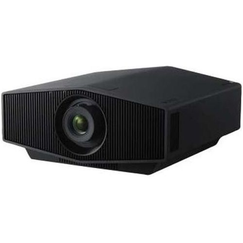Sony, Modell VPL-XW5000/B/1, 4K-SXRD-Laserprojektor, 2.000 Lumen, schwarz, ideal für Heimkino und hochwertige Präsentationen.