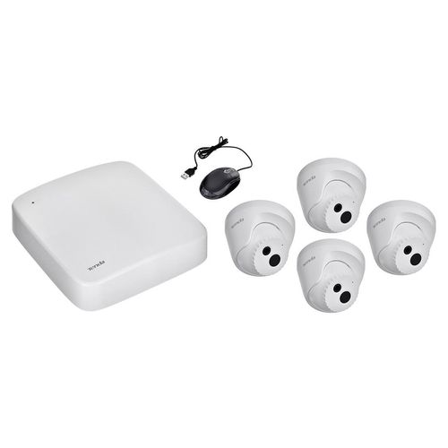 Tenda 4-Kamera-Überwachungskit K4P-4CR
