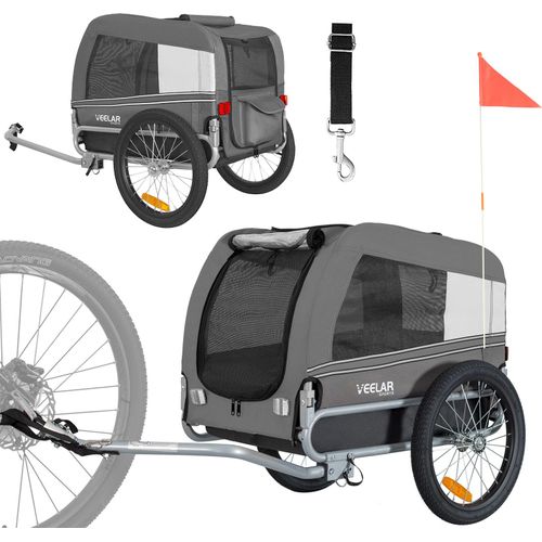 Tiggo VS Pet M Hundefahrradanhänger Hundeanhänger Hundetransporter Fahrradanhänger