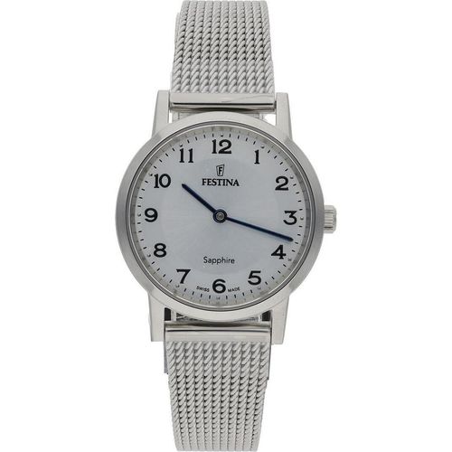 Festina Damen Uhr Swiss Made F20015/5 Edelstahl