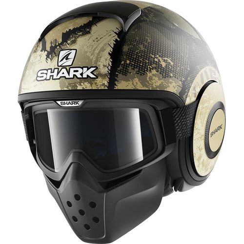 Shark Drak Evok Mat Jethelm, sand, XS (53/54)